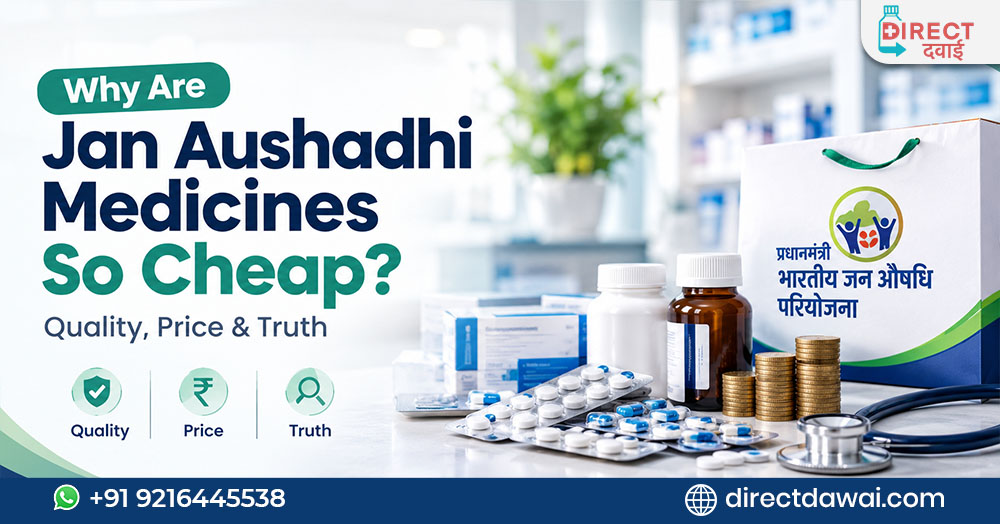 Why Are Jan Aushadhi Medicines So Cheap? Quality, Price & Truth